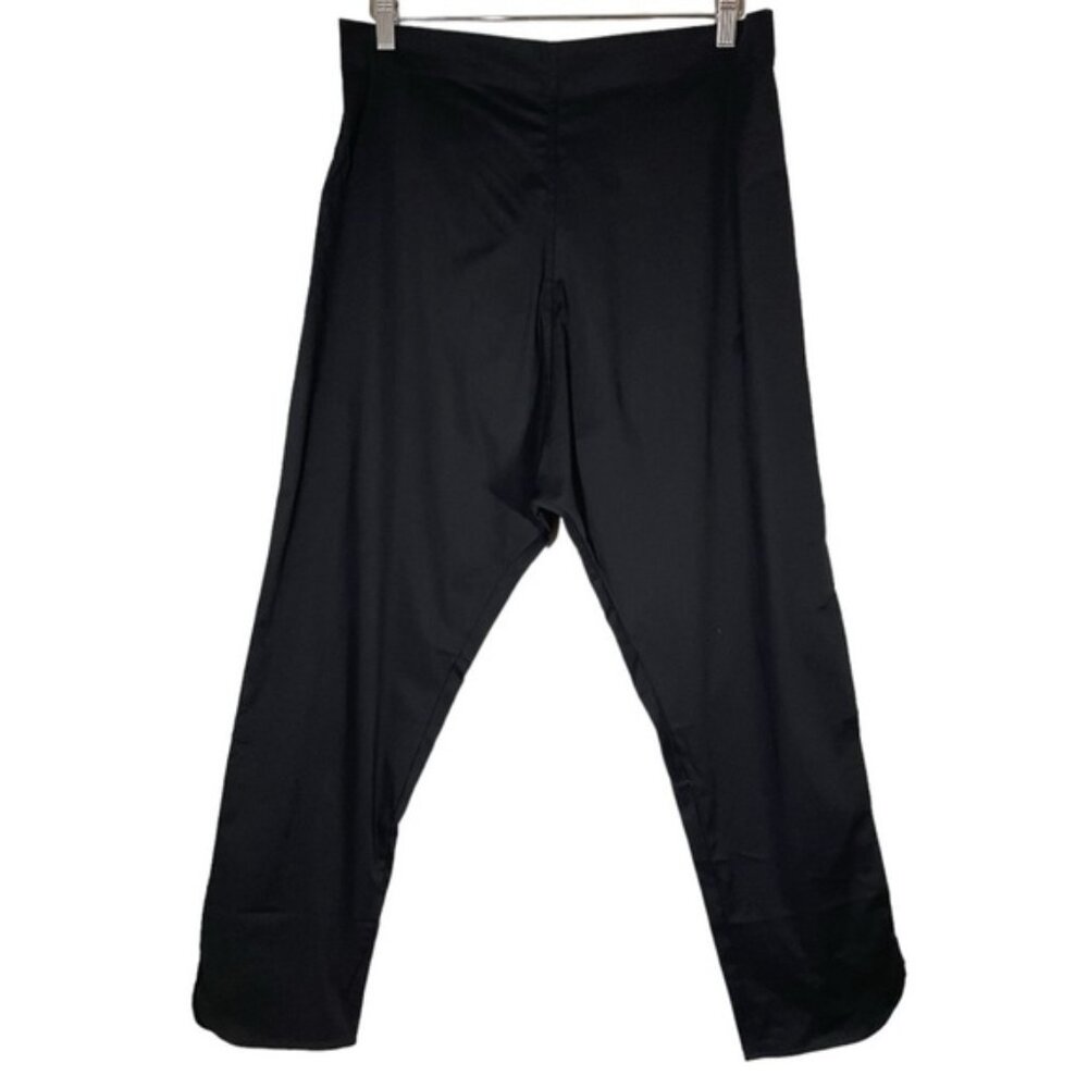 Tkees Black Straight Leg Pants size 2